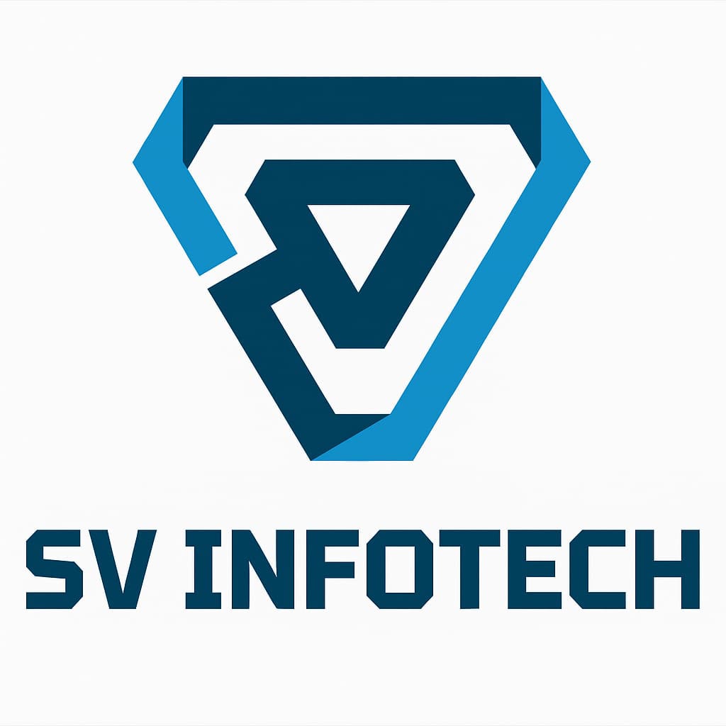 SV Infotech Services logo